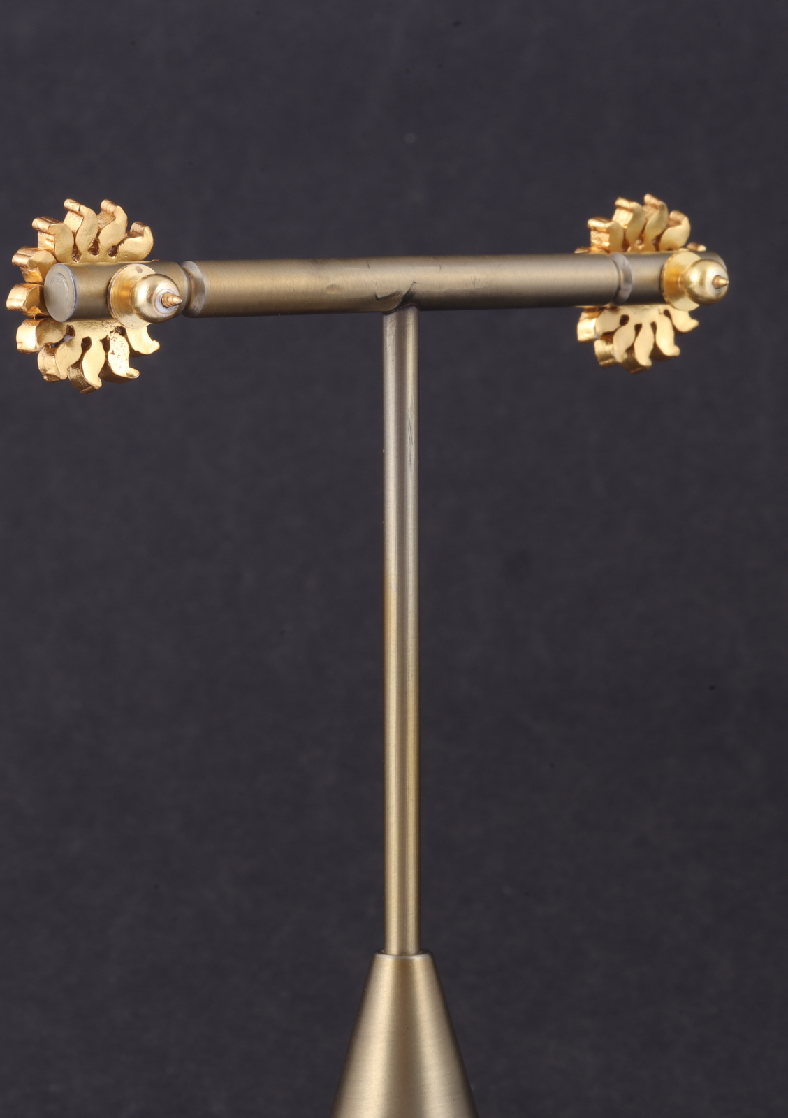 Cute and Simple Designer Jadau Kundan Stud Earrings