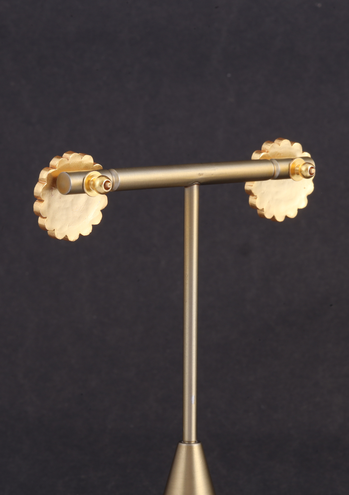 Glorious Jadau Kundan Designer Stud Earrings