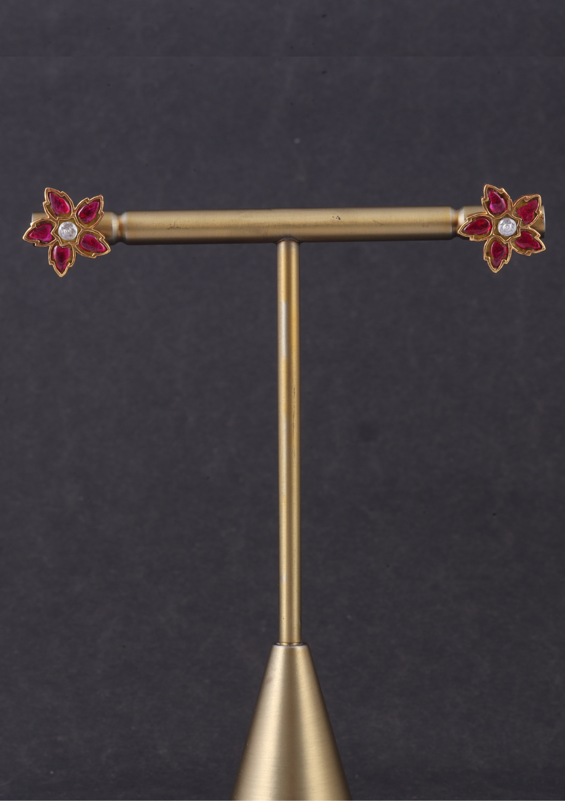 Elite Jadau Kundan Designer Stud Earrings