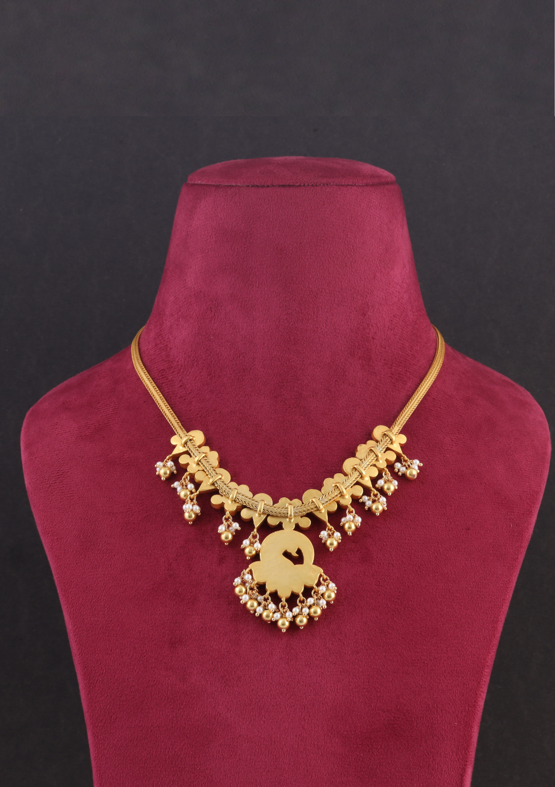 Designer Jadau Kundan Classic Simple Short Necklace