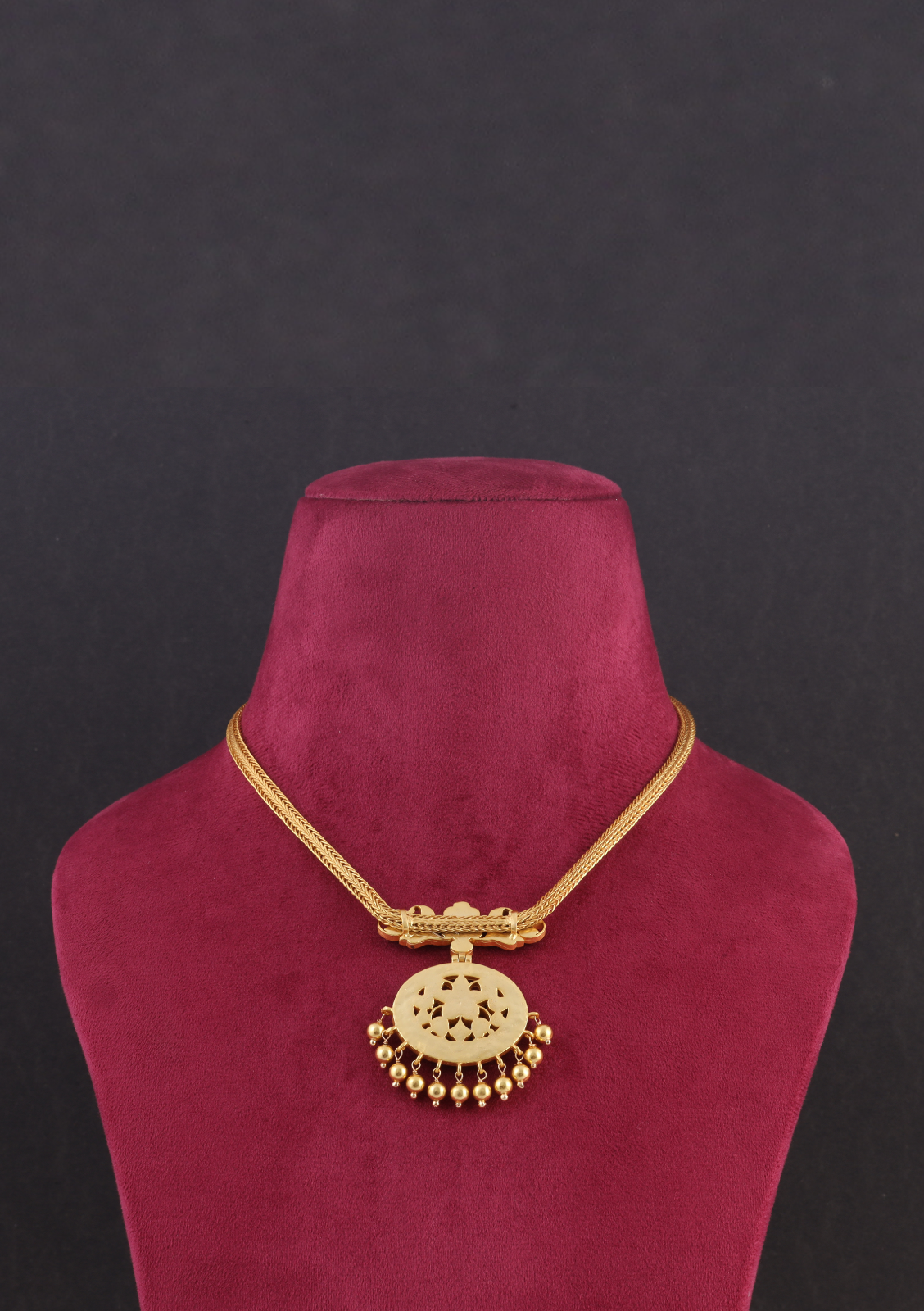 Jadau Kundan Traditional Simple Short Necklace