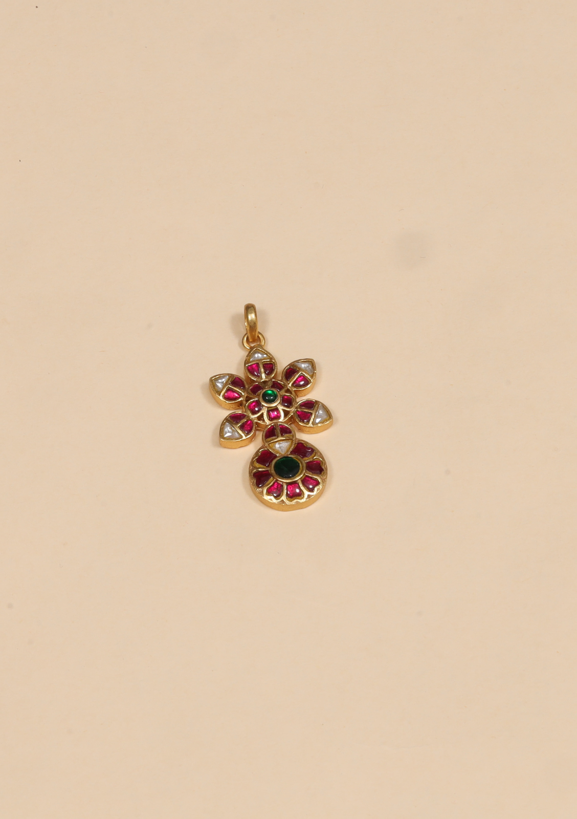 Divine Chakra Jadau Kundan Pendant
