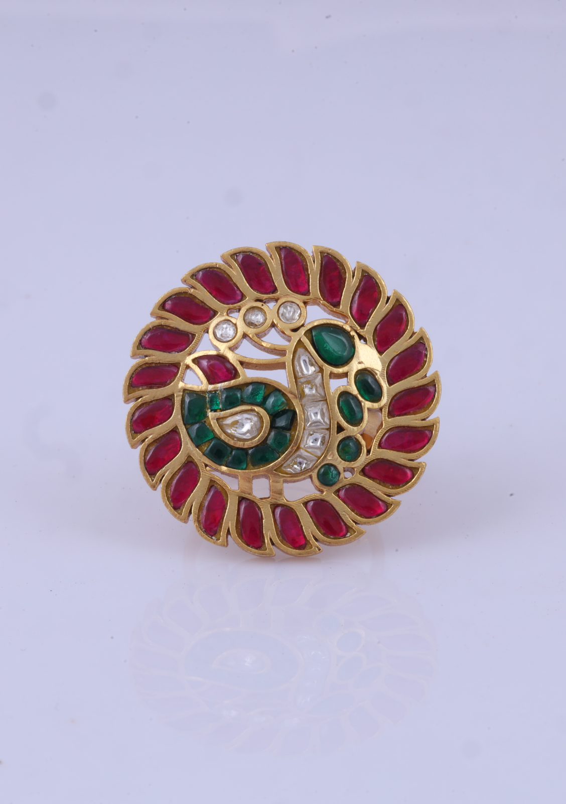 Jadau Kundan Elegant Ring