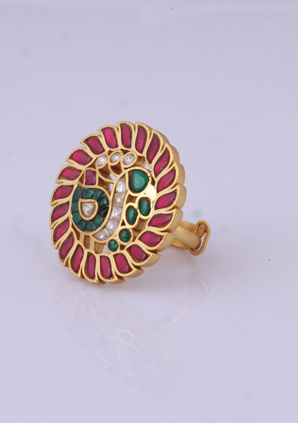 Jadau Kundan Elegant Ring