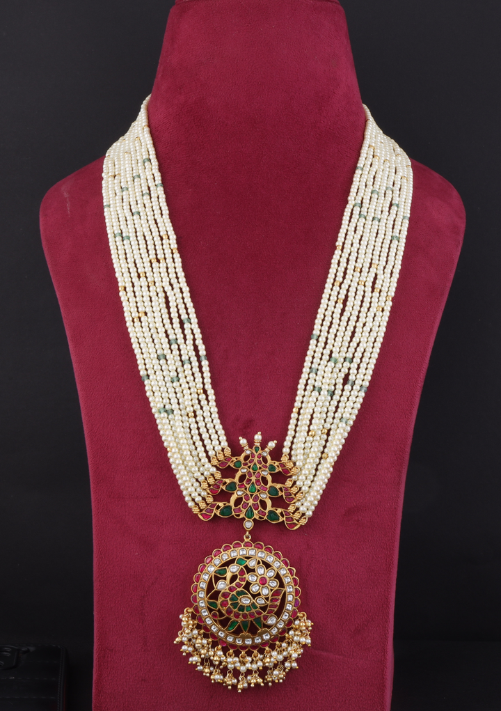 Sitara Jadau Kundan Layered Royal Necklace