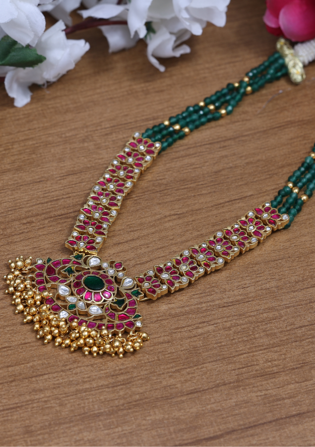 Vajji Jadau Kundan Necklace
