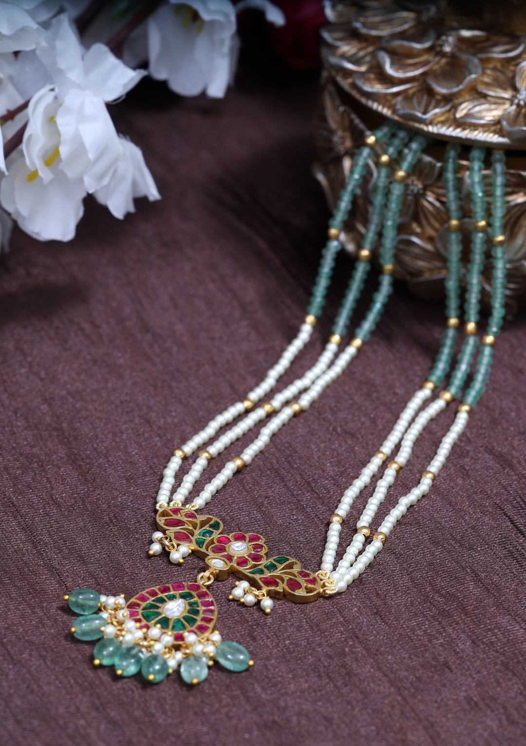 Upasana Jadau Kundan Necklace