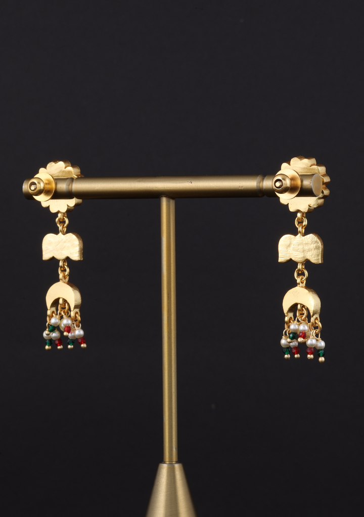 Sirisha Jadau Kundan Exquisite Necklace Earring Set