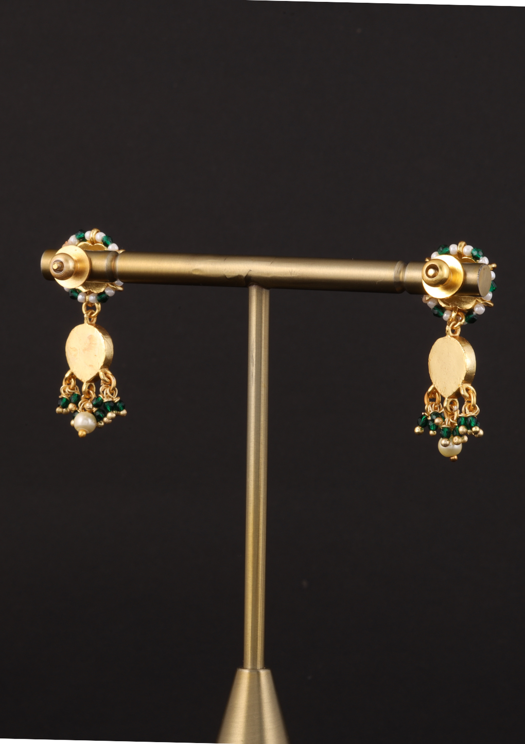 Girija Jadau Kundan Regal Necklace Earring Set