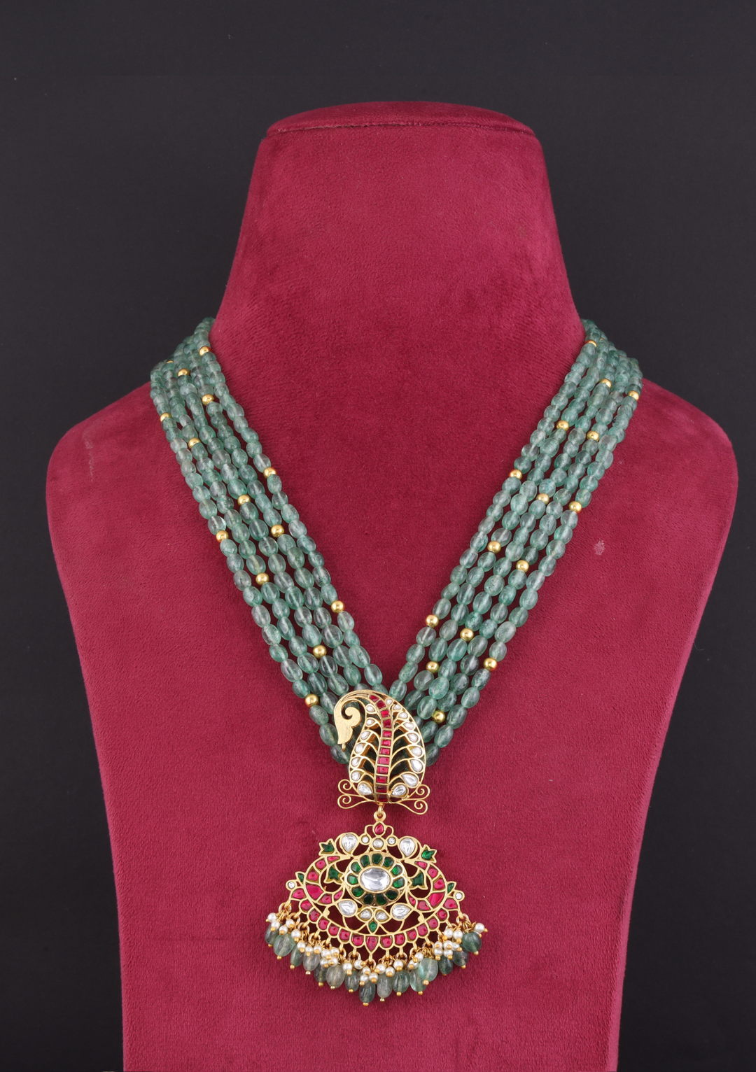 Soma Jadau Kundan Classic Necklace Earring Set