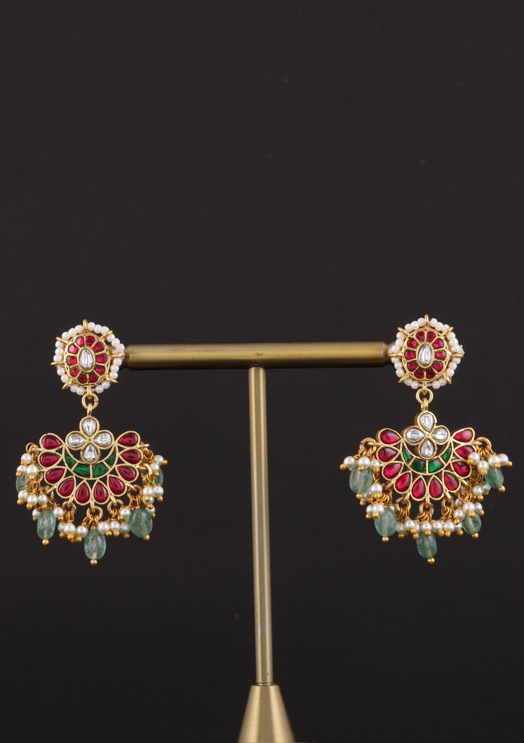 Soma Jadau Kundan Classic Necklace Earring Set