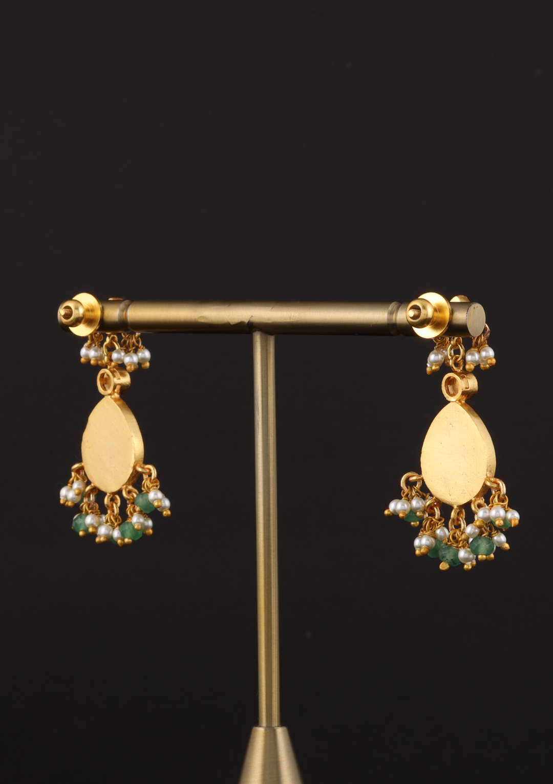 Mudra Jadau Kundan Unique Necklace Earring Set