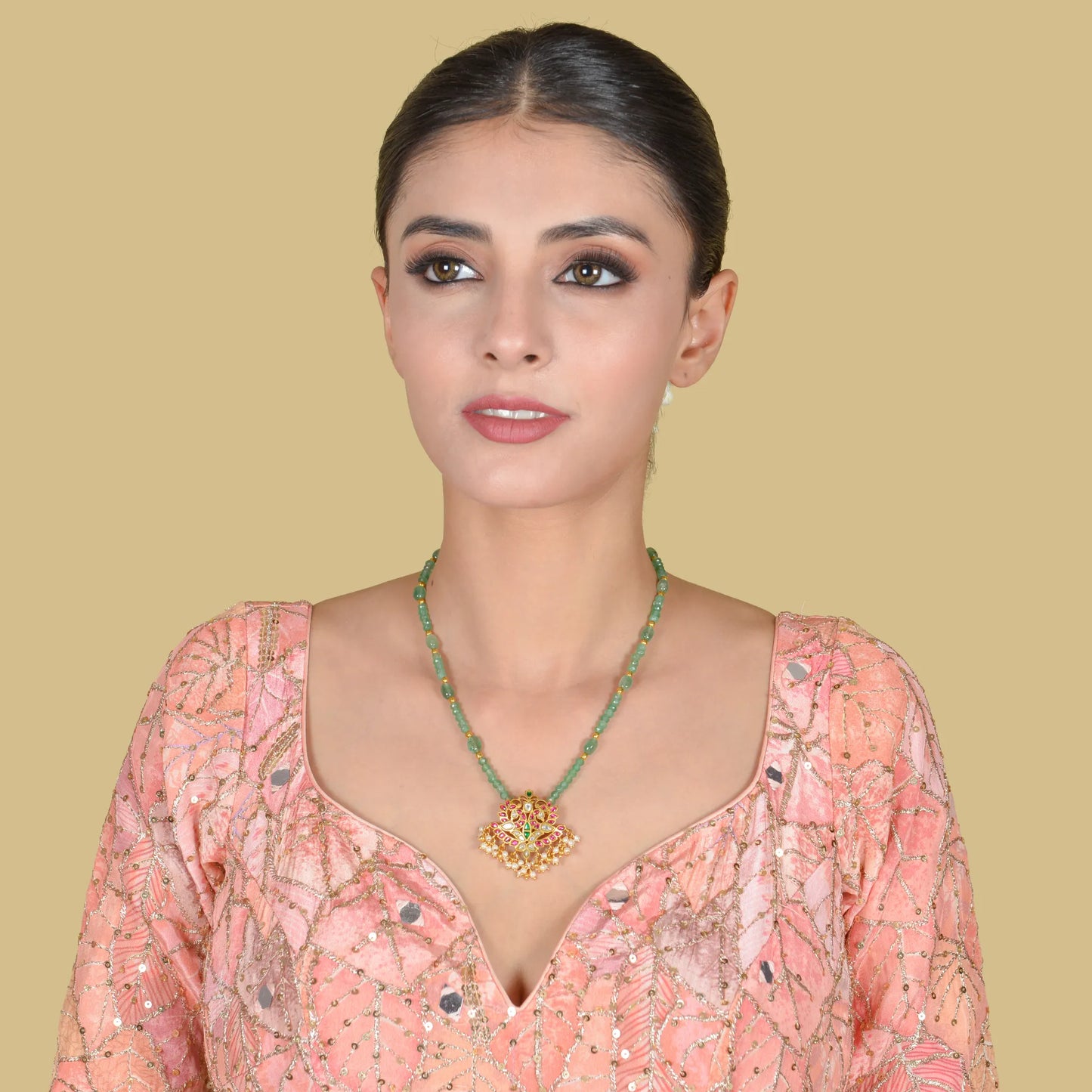 Exquisite and Elegant Jadau Kundan Necklace