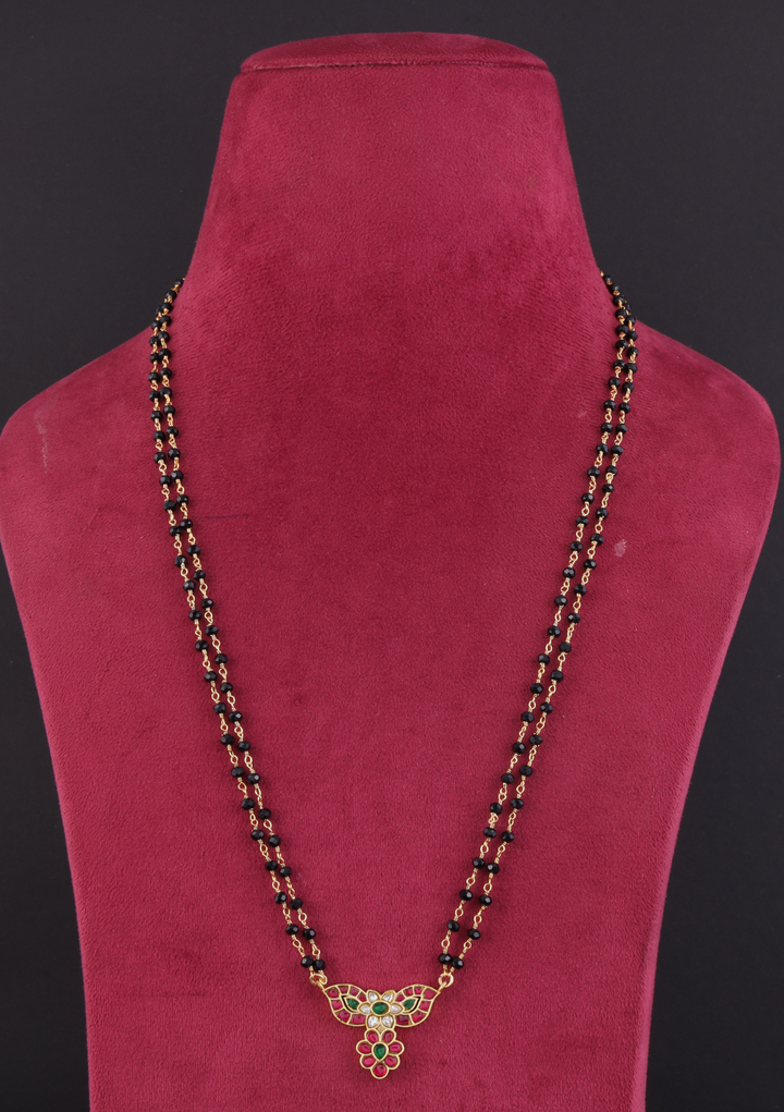 Ekatva Jadau Kundan Mangalsutra