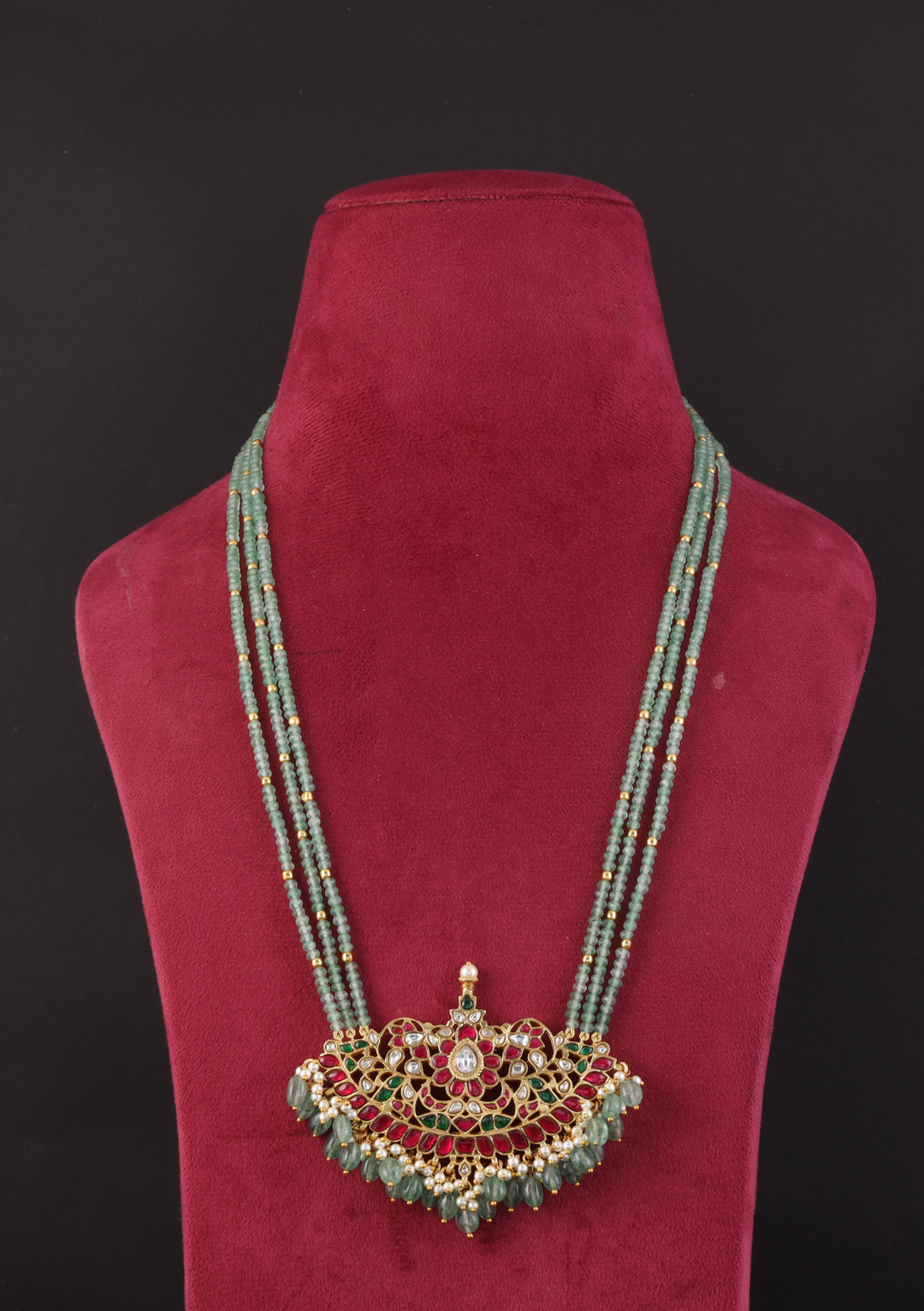 Ahilya Jadau Kundan Long Necklace