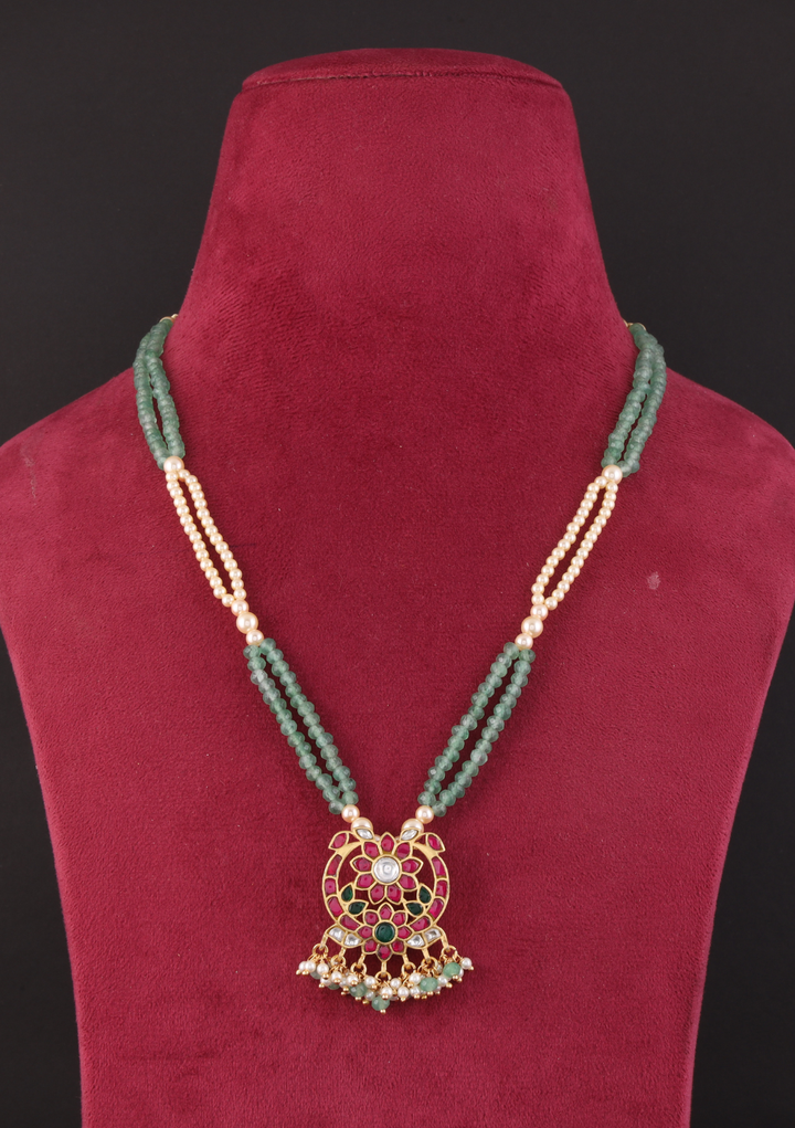 Trishla Jadau Kundan Necklace