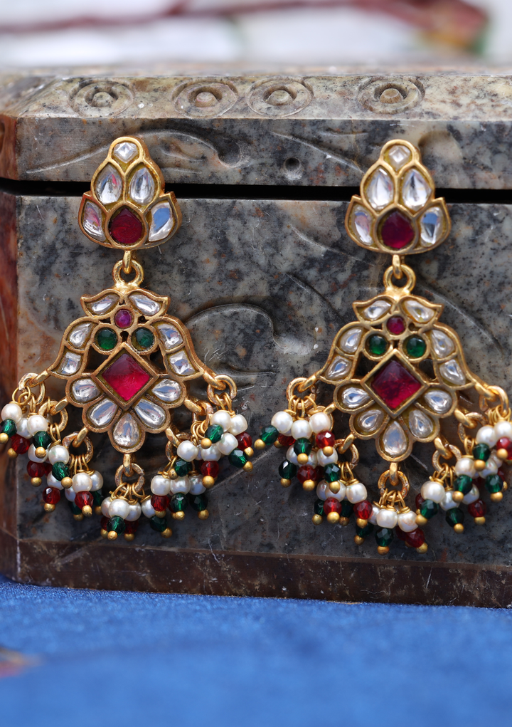 Sneh Jadau Kundan Earrings