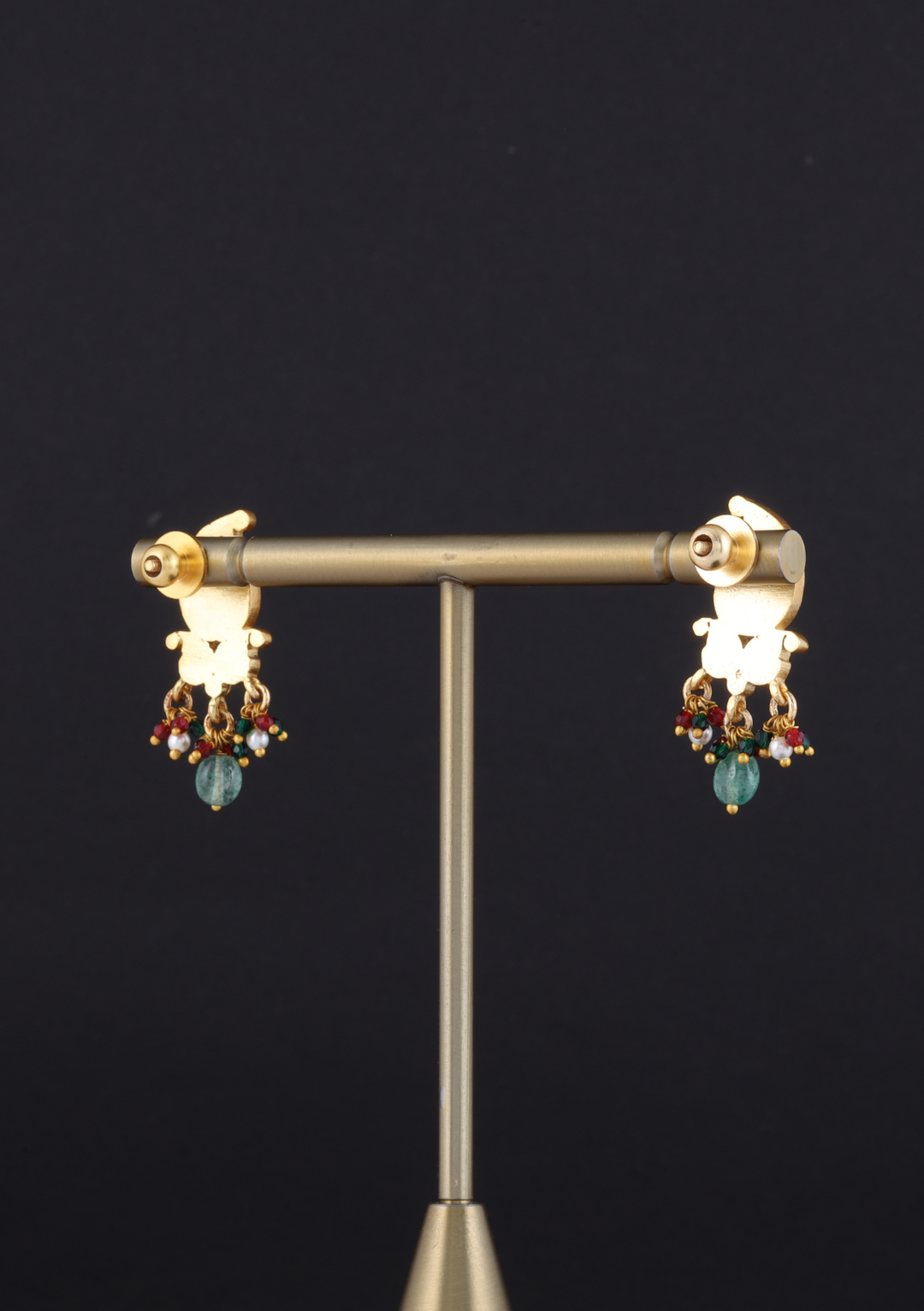 Damini Jadau Kundan Minimal Earrings