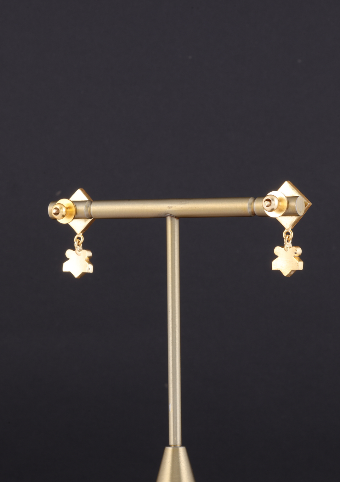 Somai Jadau Kundan Minimal earrings