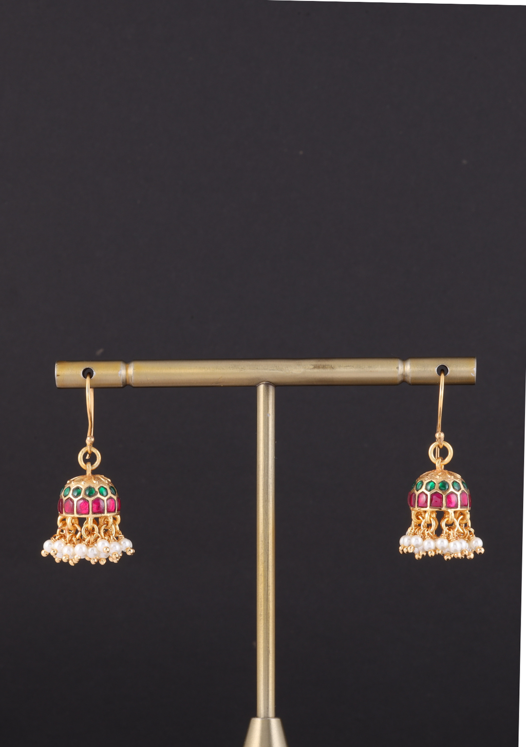 Abhilasha Jadau Kundan Jhumki Earrings