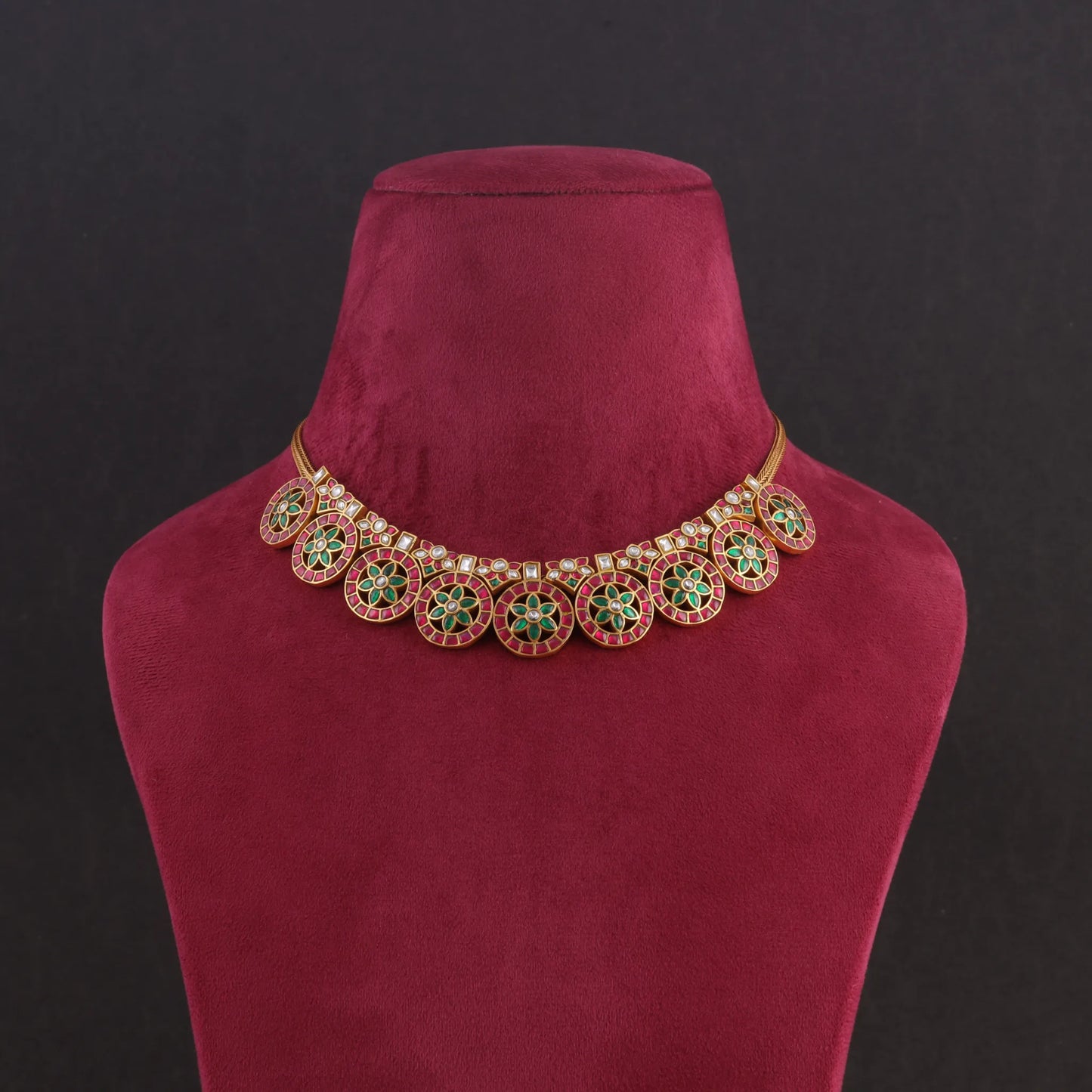 Classic Bottumala with Real Jadau Kundan Work