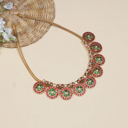 Classic Bottumala with Real Jadau Kundan Work