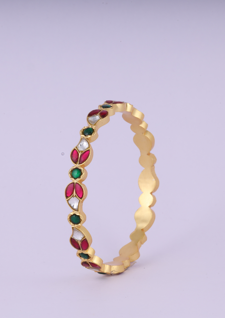 Rajeshwari Regal Jadau Kundan Single Bangle