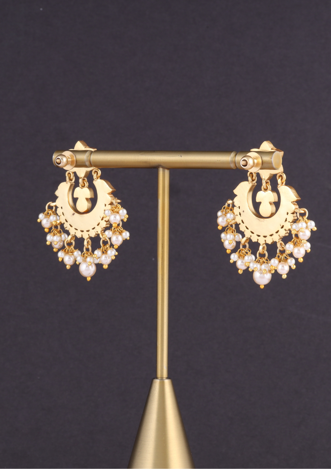 Anagha Bridal Jadau Kundan Earrings