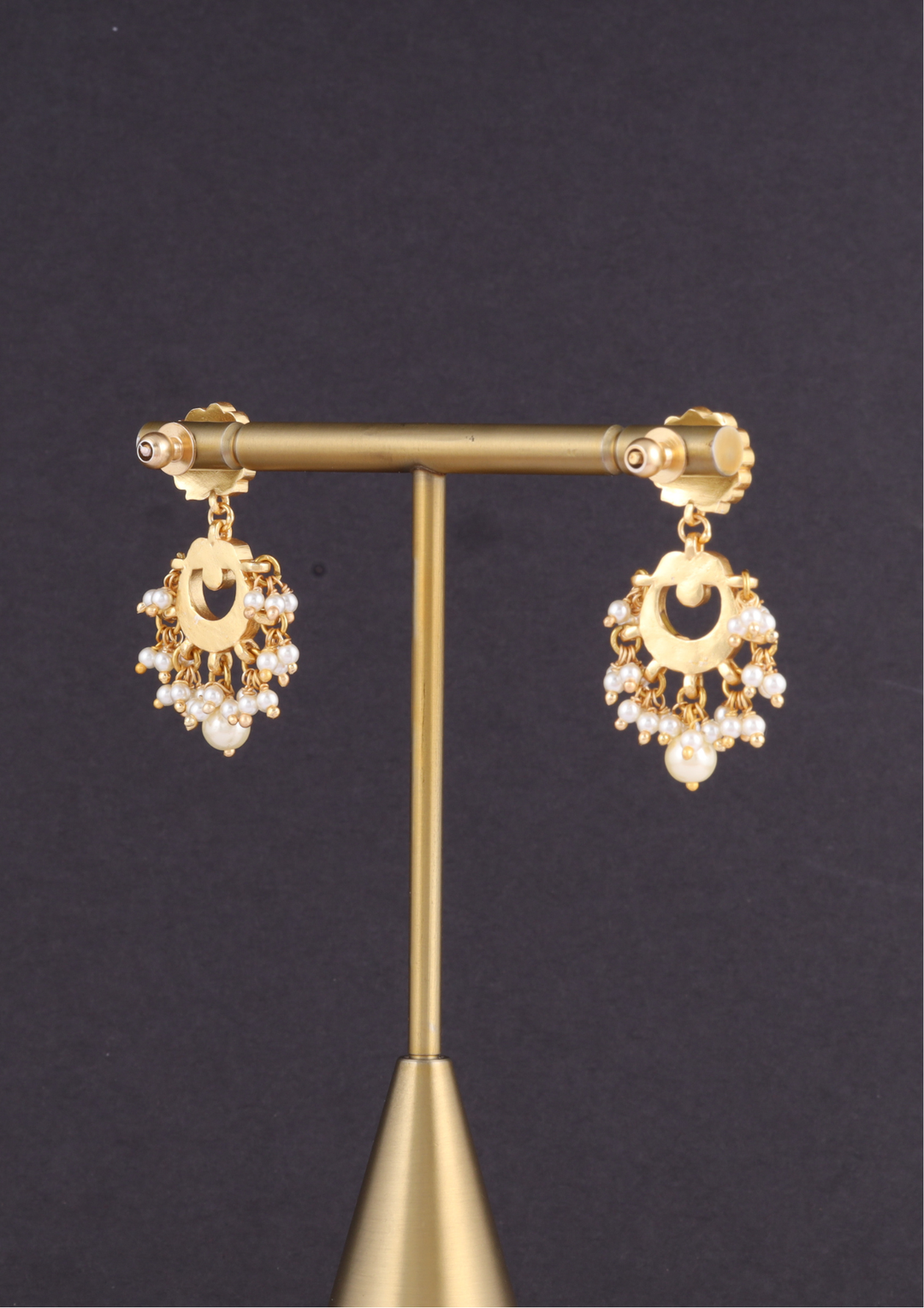 Oorja Elegant Jadau Kundan Earrings