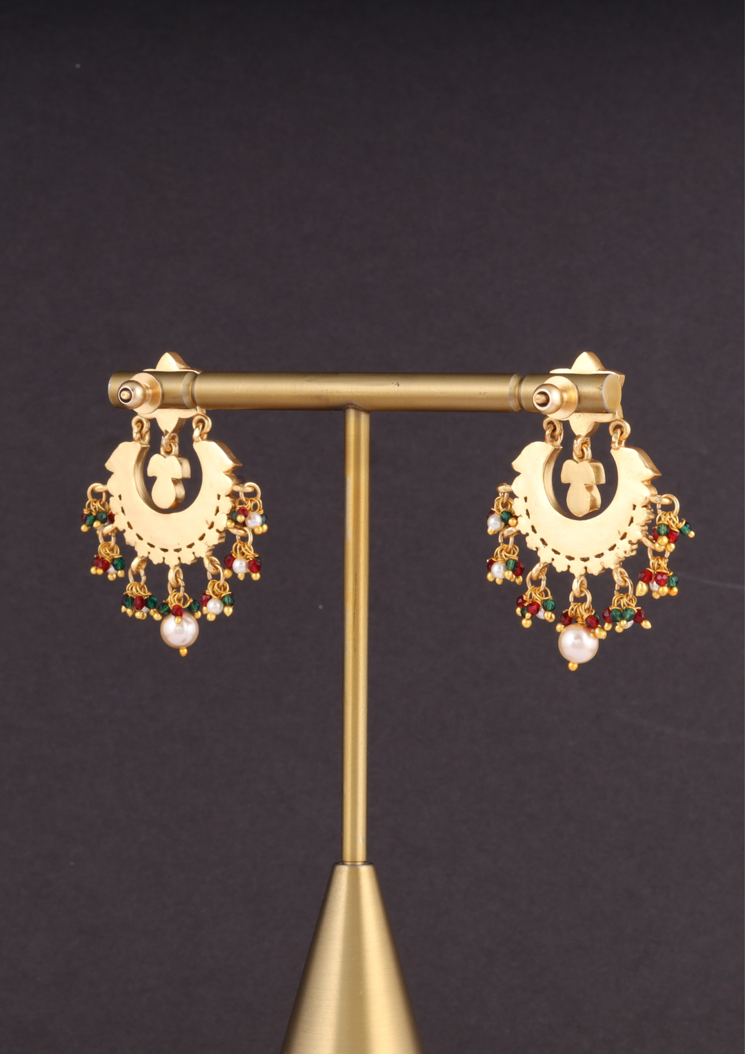 Devyani Regal Jadau Kundan Earrings