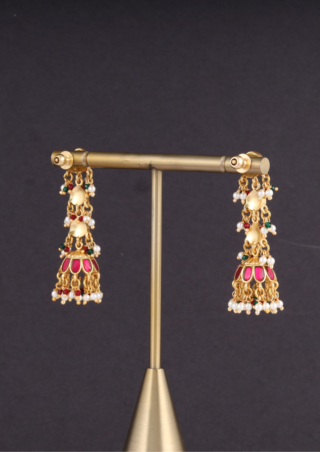 Iraavati Bridal Jadau Kundan Earrings