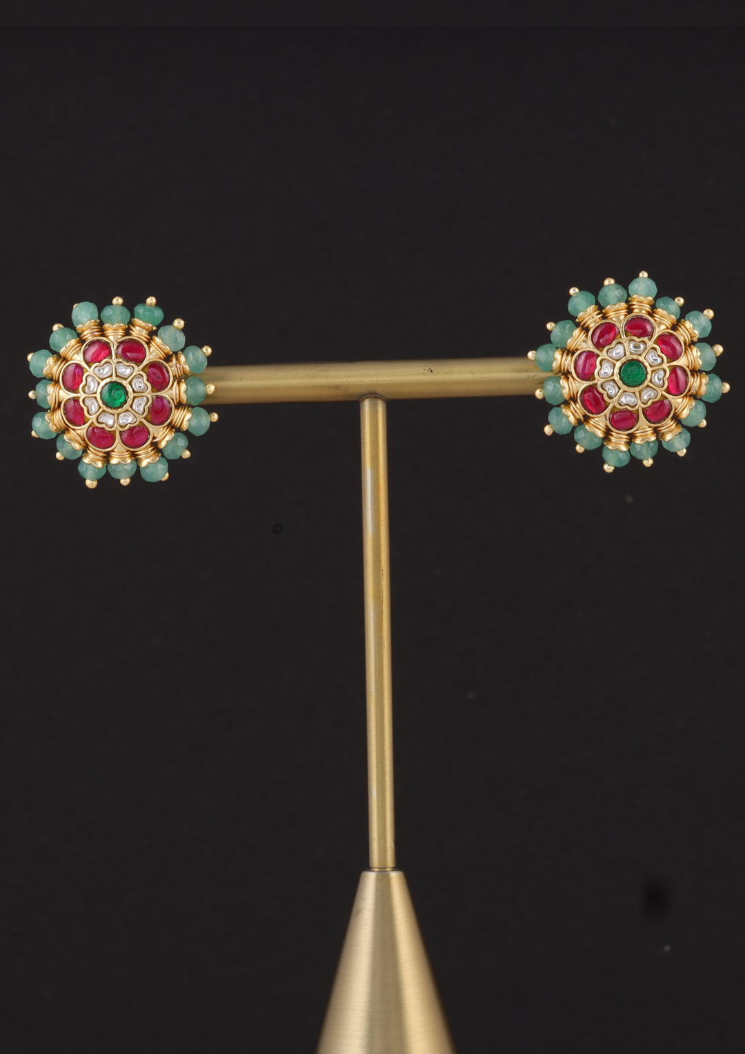 Bhadra Jadau Kundan Earrings