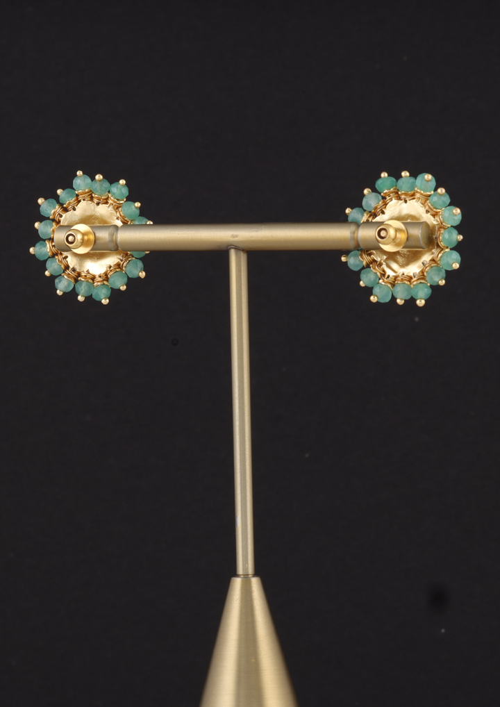 Bhadra Jadau Kundan Earrings