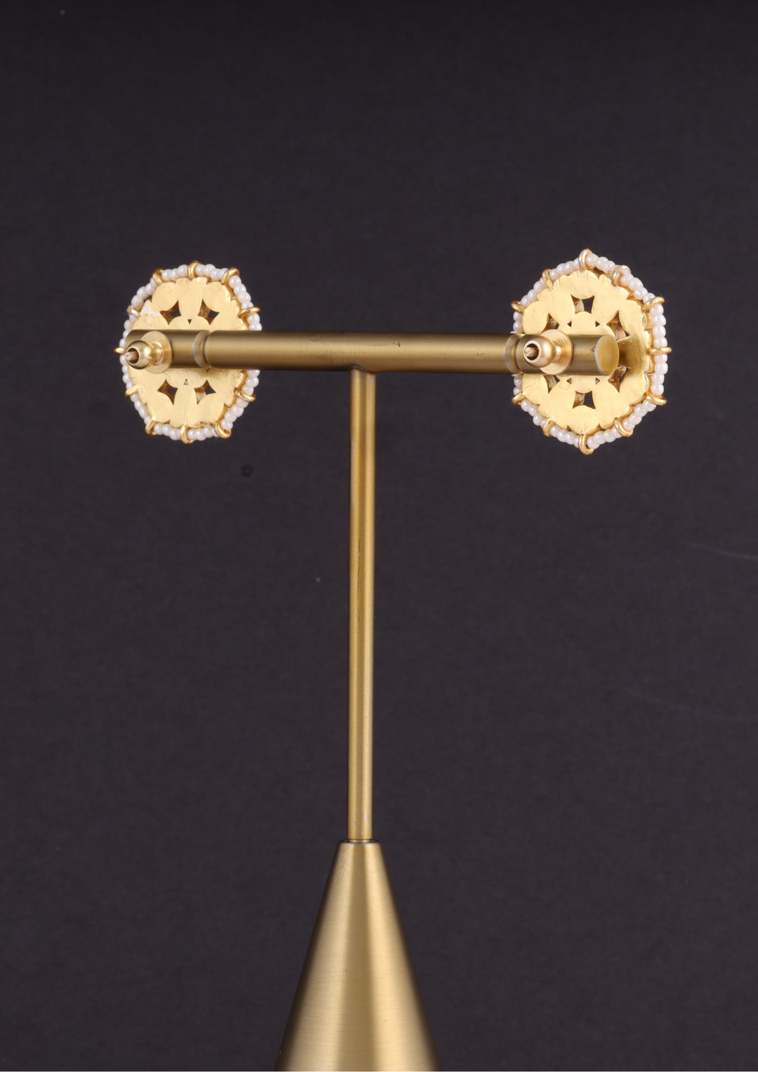 Yashomati Jadau Kundan Earrings