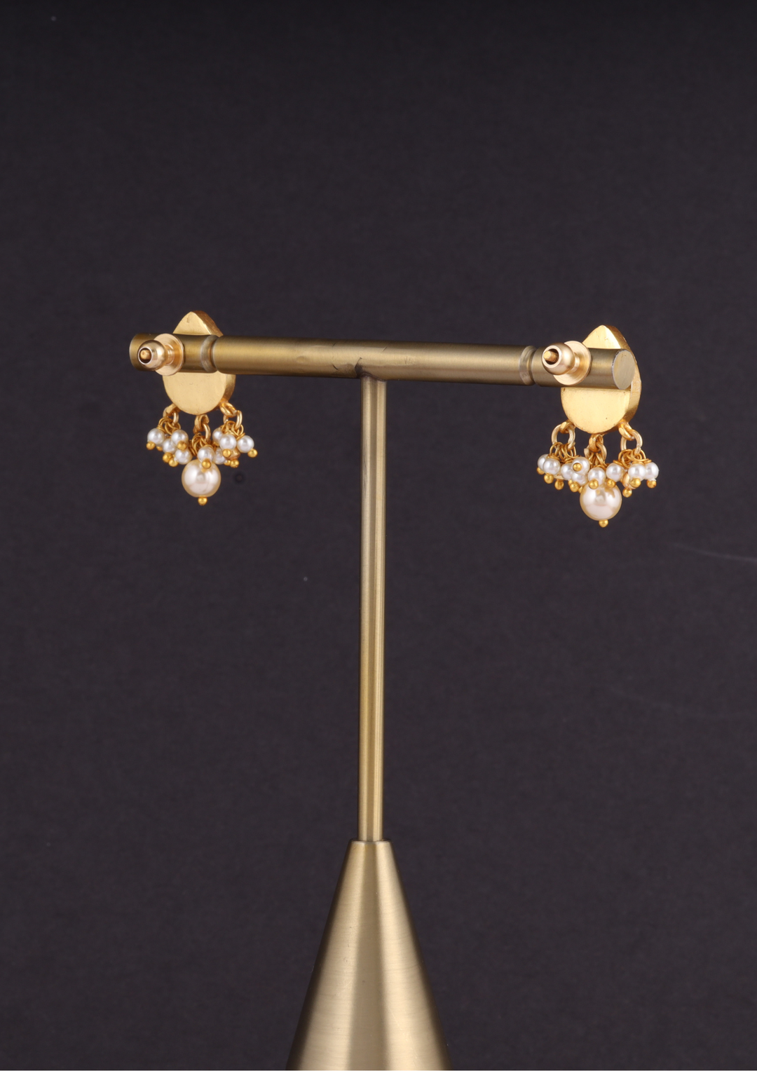 Indulekha Handcrafted Jadau Kundan Earrings