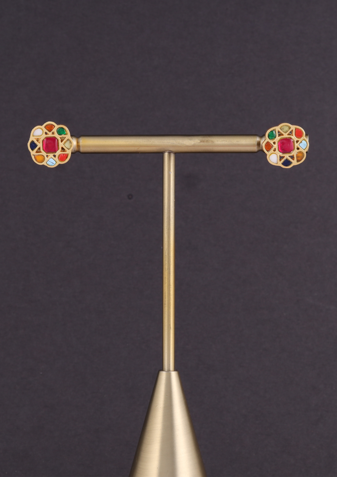 Charusheela Exquisite Jadau Kundan Earrings