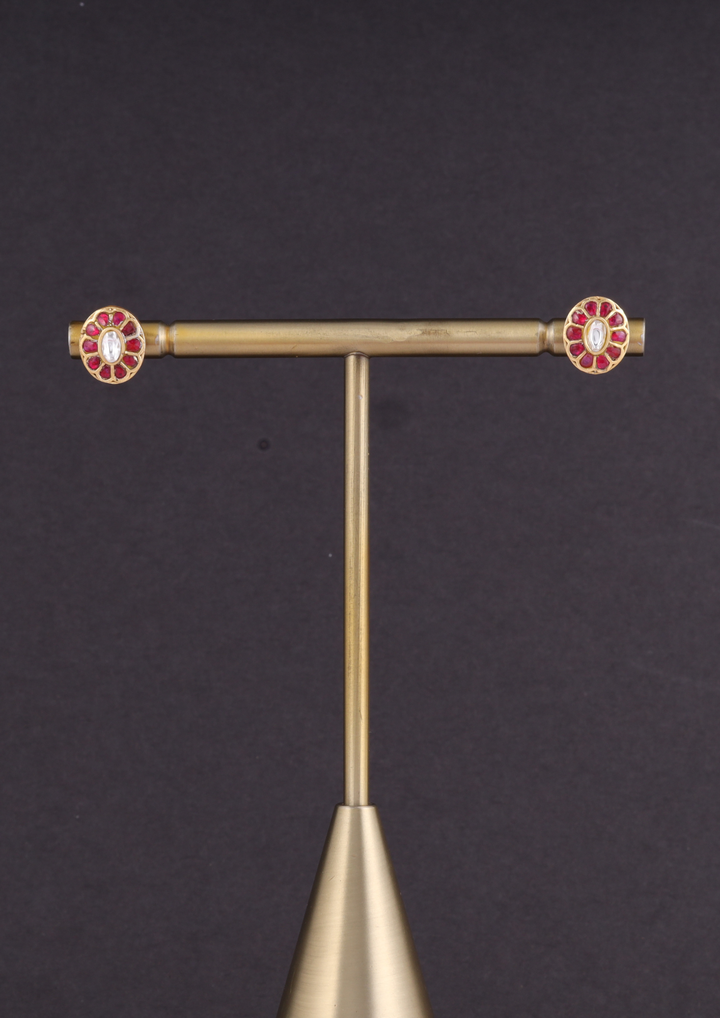 Lavanya Jadau Kundan Earrings