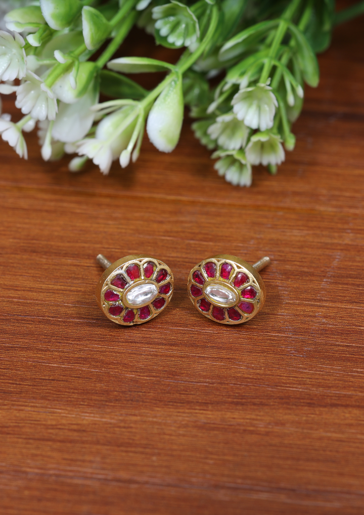 Lavanya Jadau Kundan Earrings