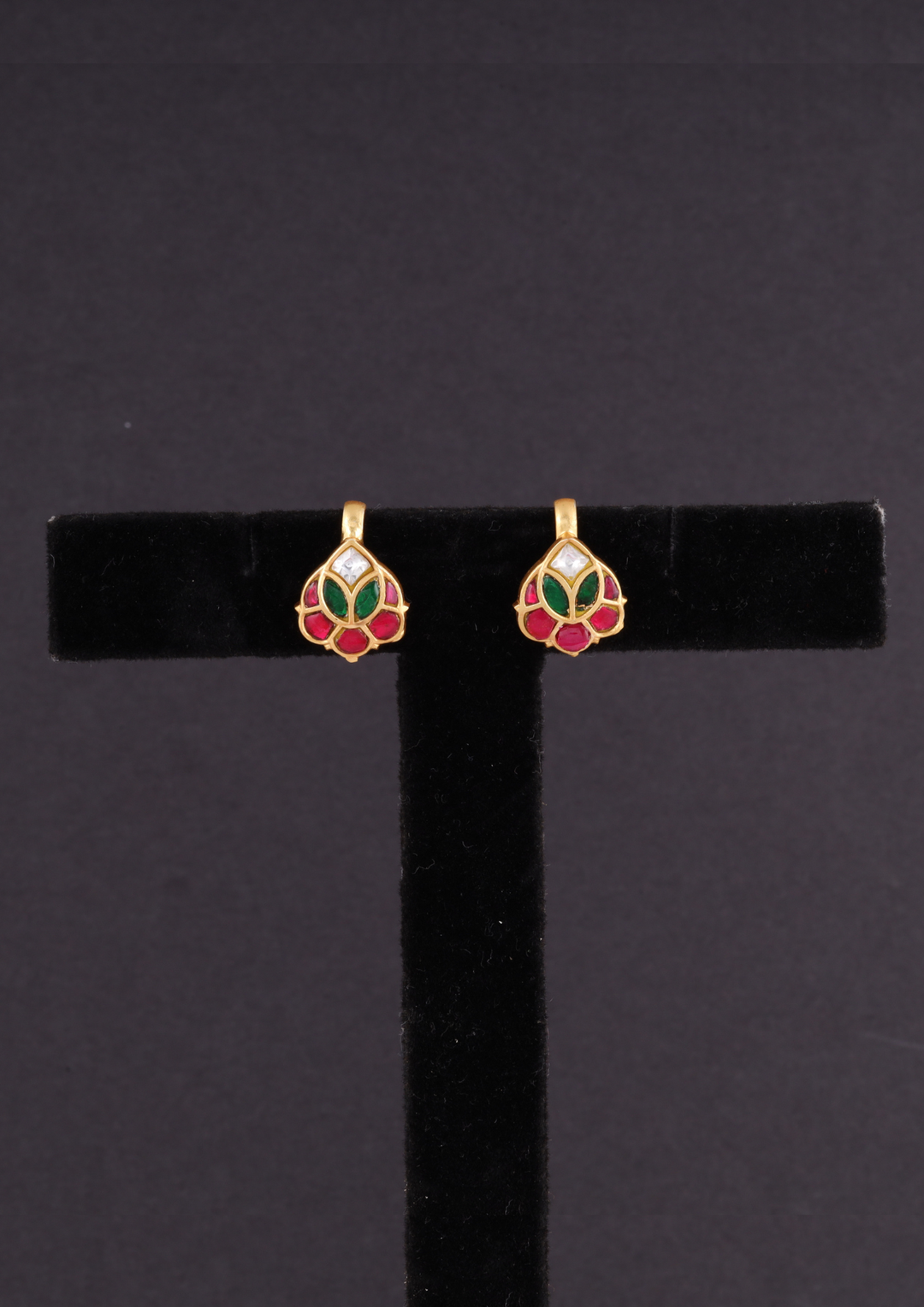 Sharada Elegant Jadau Kundan Bugadi Earrings