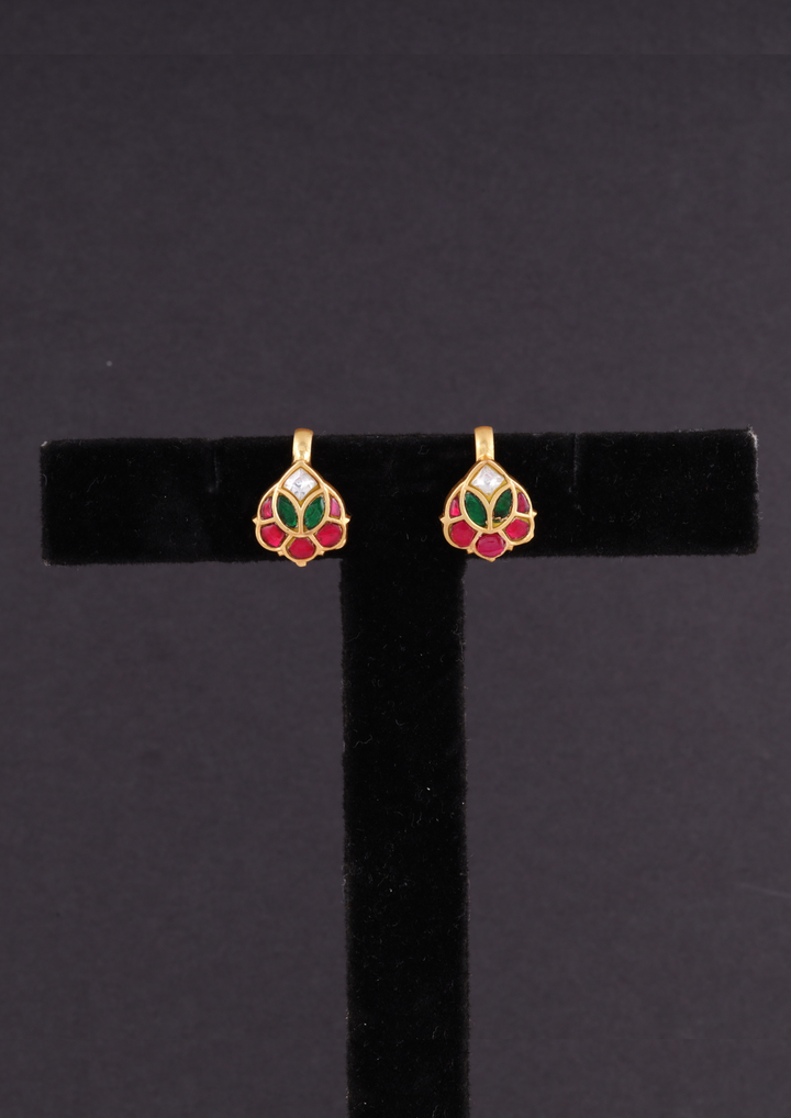 Sharada Elegant Jadau Kundan Bugadi Earrings