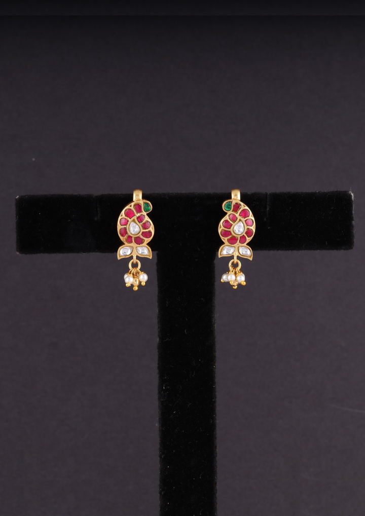 Devanshi Exquisite Jadau Kundan Bugadi Earrings