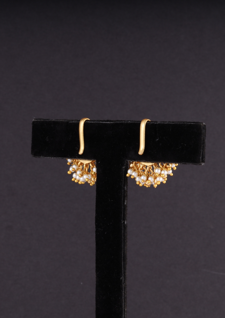 Triveni Regal Jadau Kundan Bugadi Earrings