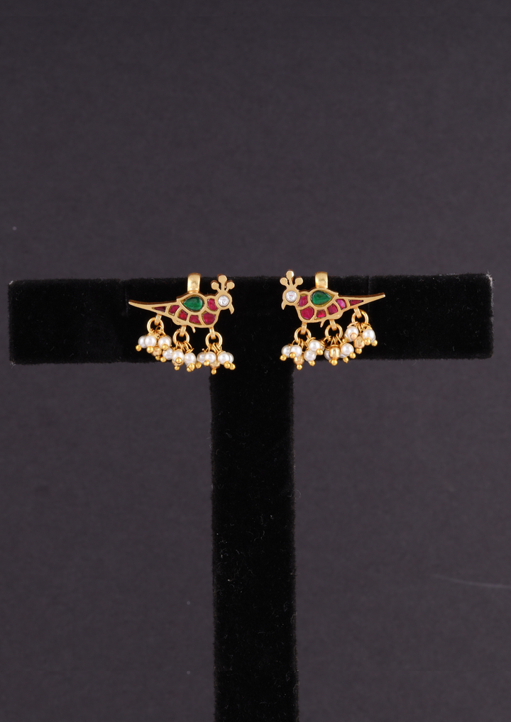 Arohi Jadau Kundan Bugadi Earrings