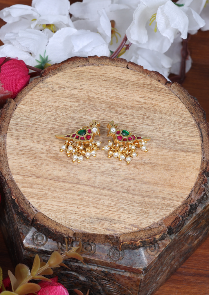 Arohi Jadau Kundan Bugadi Earrings