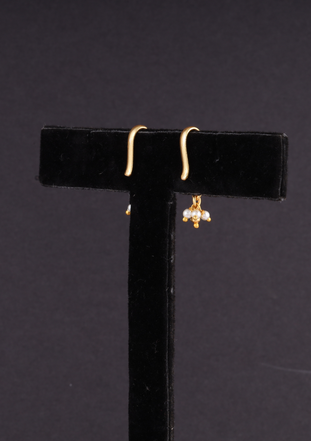 Yuktika Handcrafted Jadau Kundan Bugadi Earrings