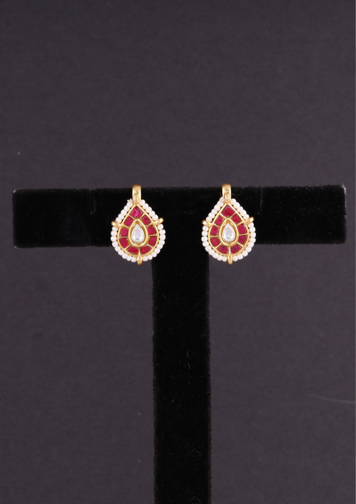 Tanushri Elegant Jadau Kundan Bugadi Earrings
