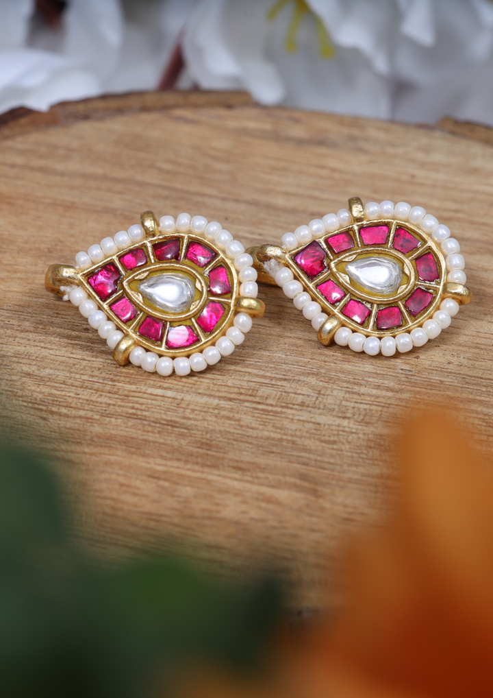 Tanushri Elegant Jadau Kundan Bugadi Earrings