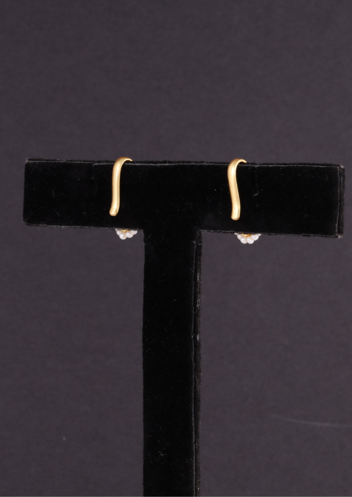 Oindrila Jadau Kundan Bugadi Earrings