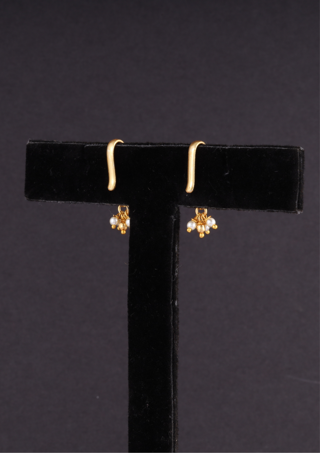 Vaishnavi Handcrafted Jadau Kundan Bugadi Earrings