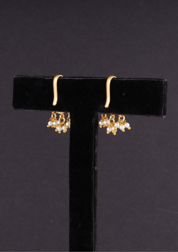 Charulekha Elegant Jadau Kundan Bugadi Earrings